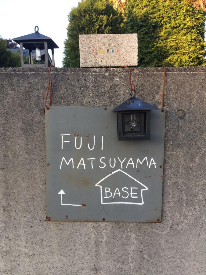 Hostel Fuji Matsuyama Base Fujiyoshida Exterior foto